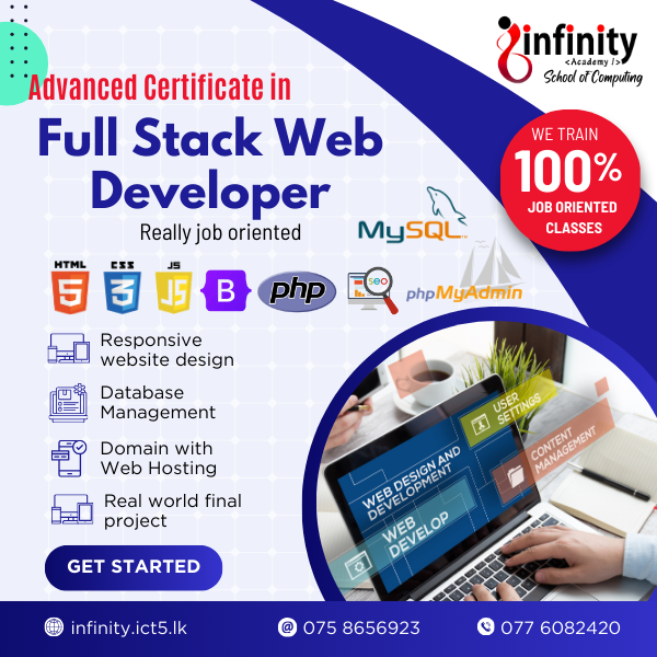 Full Stack Web Developer (40 Hours)