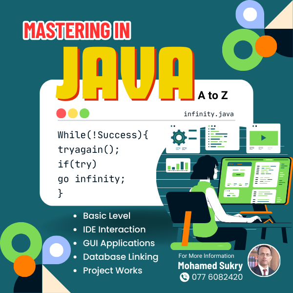 Mastering in JAVA (60 Hours)